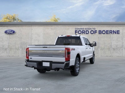 2026 Ford Super Duty F350 4X4CREW/CS