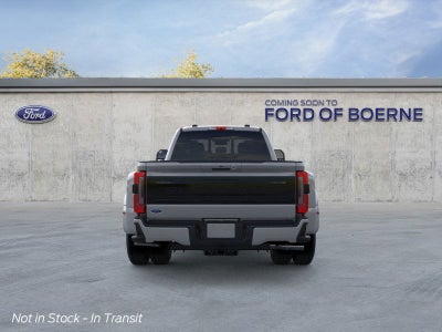2026 Ford Super Duty F350 4X4 CREW/C