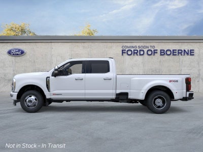 2026 Ford Super Duty F350 4X4 CREW/C
