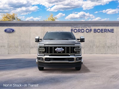 2027 Ford Super Duty F350 4X4 CREW/C