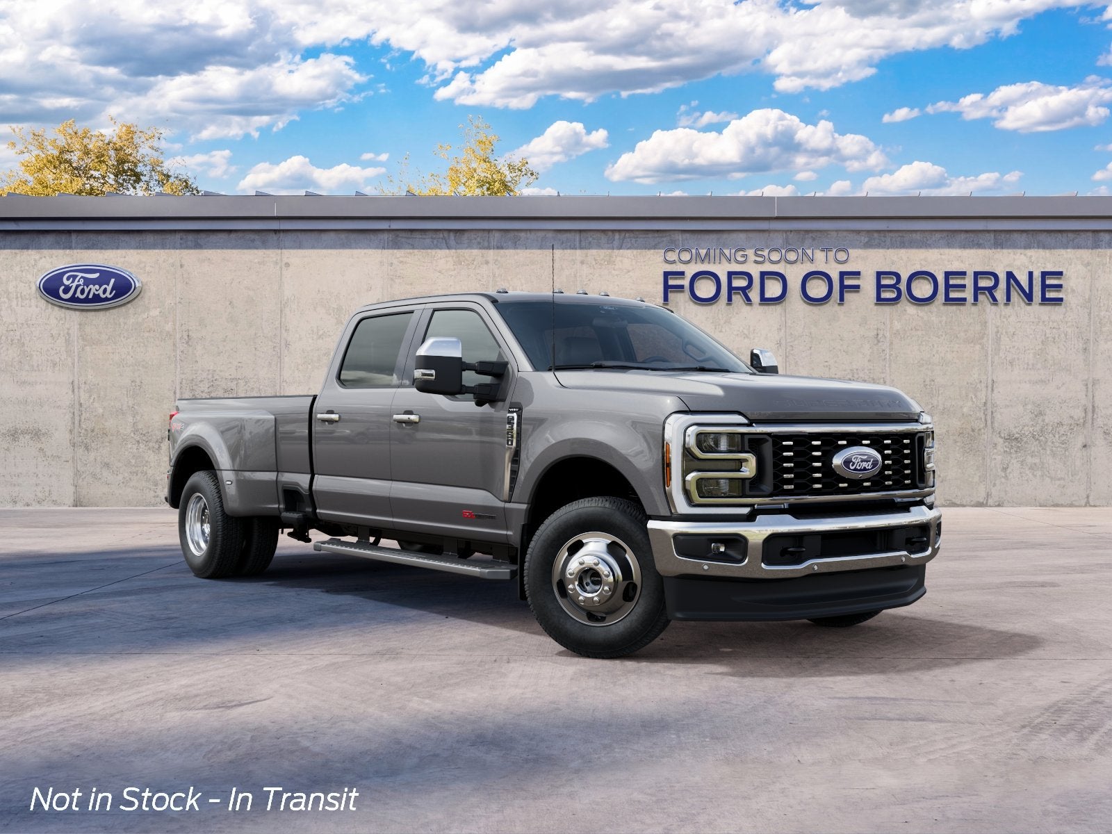 2027 Ford Super Duty F350 4X4 CREW/C