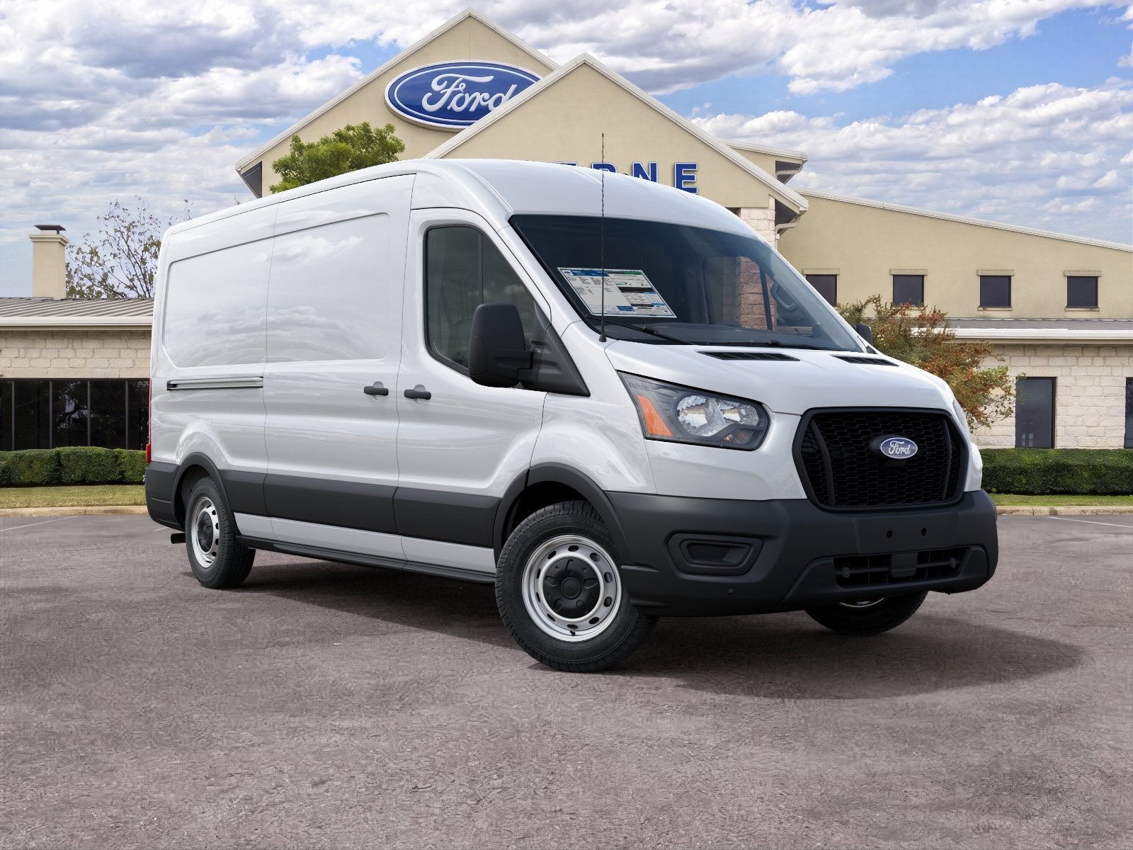 2027 Ford Transit Commercial Cargo Van