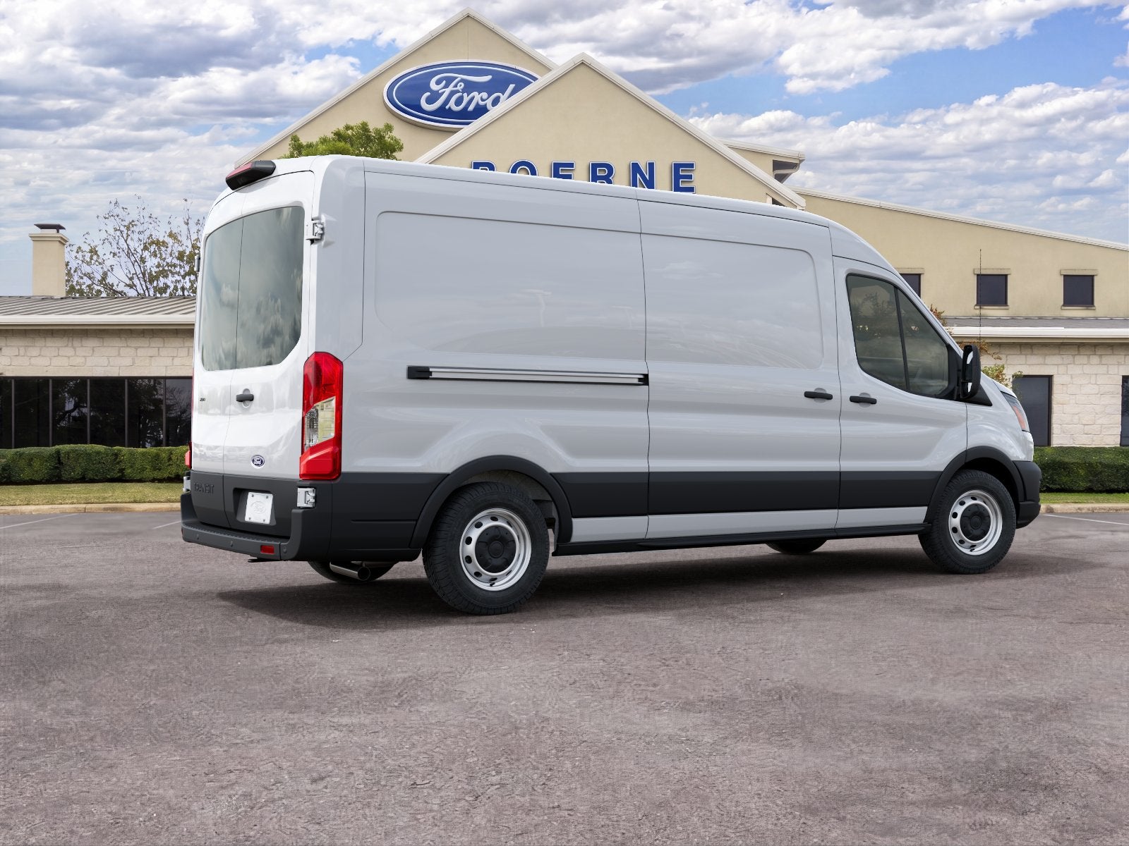 2027 Ford Transit Commercial Cargo Van