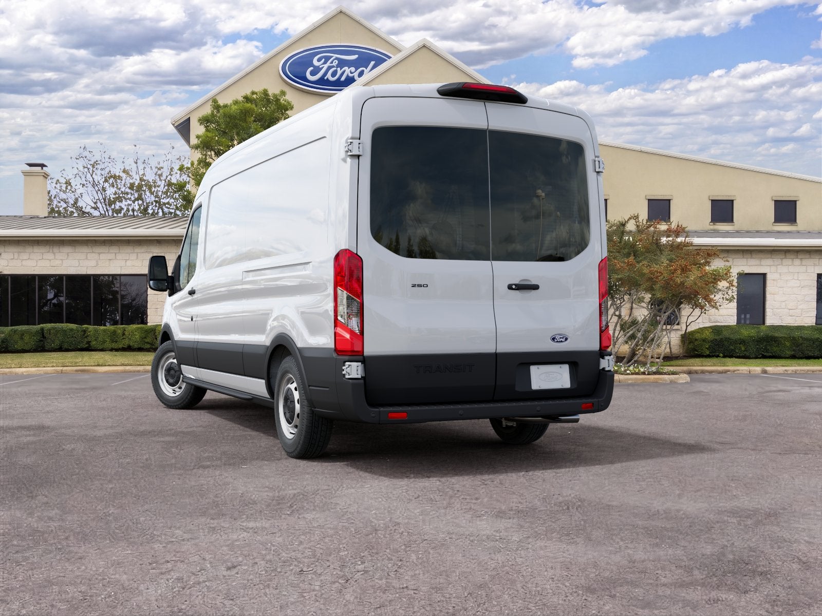 2027 Ford Transit Commercial Cargo Van