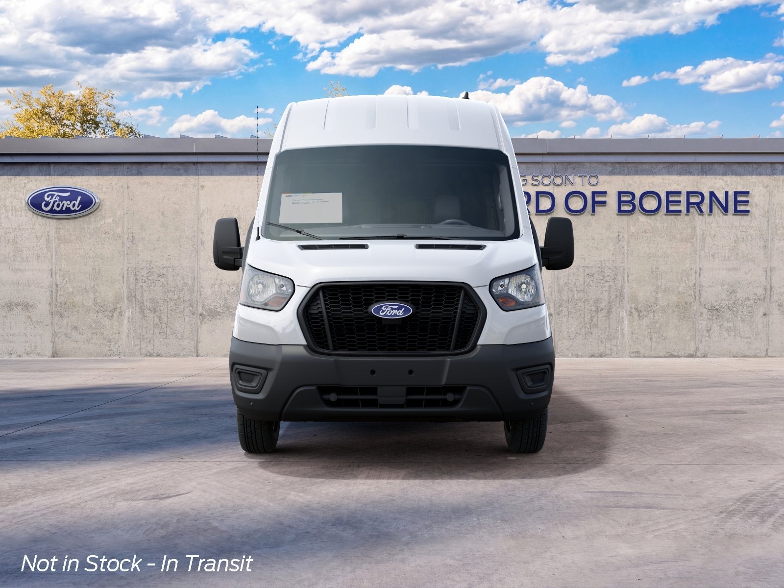 2027 Ford Transit Commercial Cargo Van