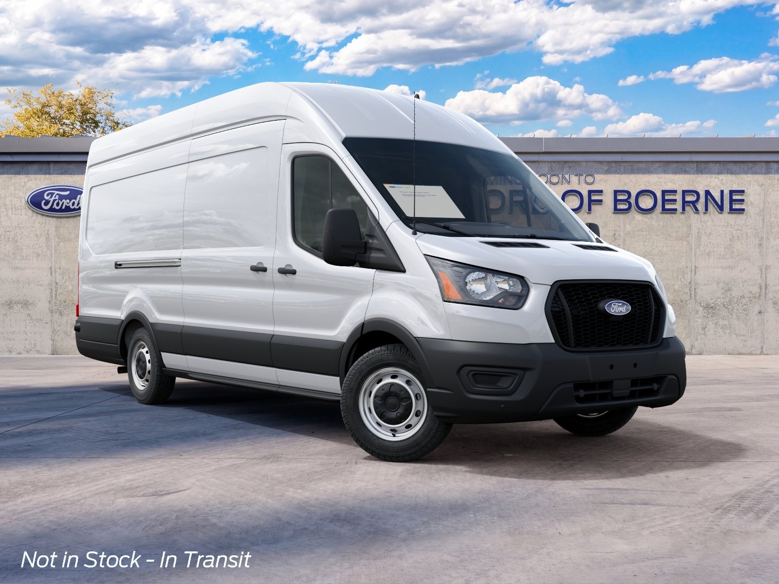 2027 Ford Transit Commercial Cargo Van