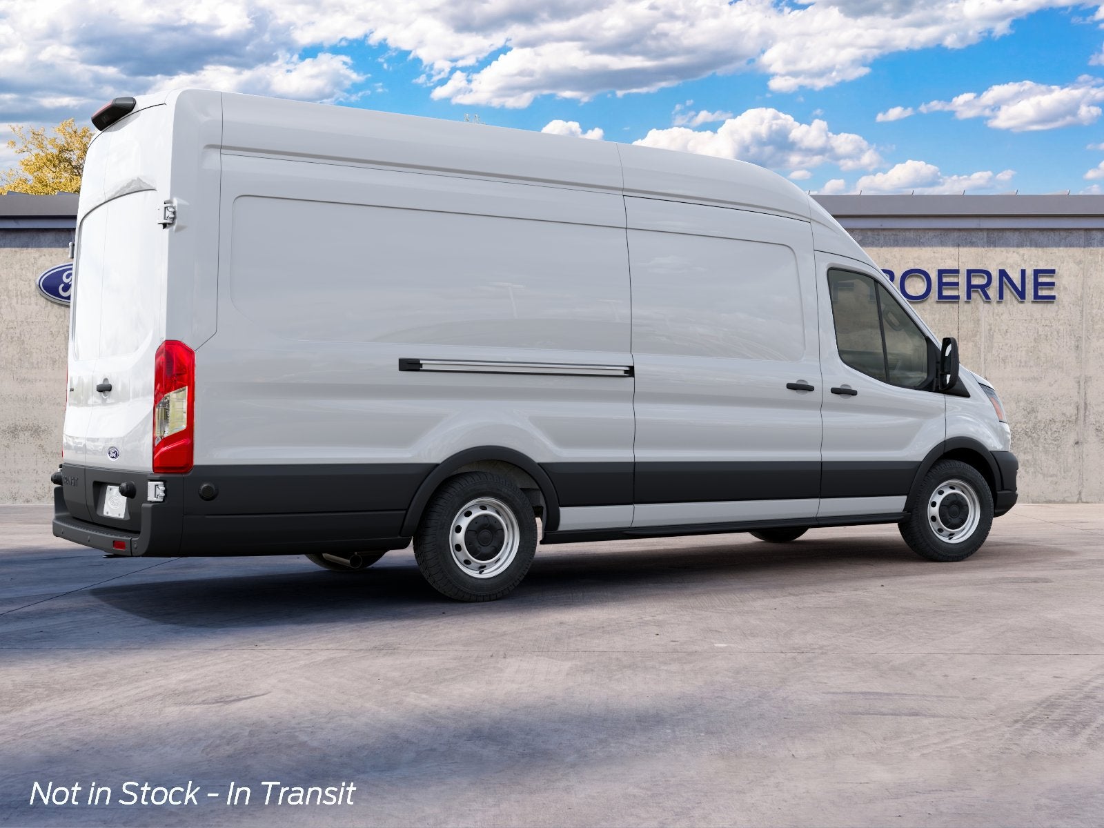 2027 Ford Transit Commercial Cargo Van