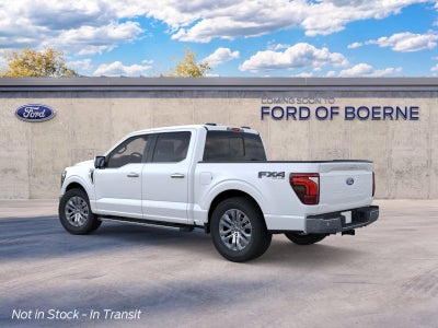 2026 Ford F-150 Lariat®