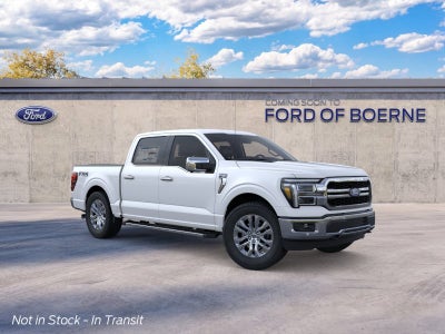 2026 Ford F-150 Lariat®