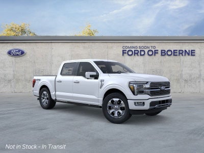 2026 Ford F-150 Platinum®