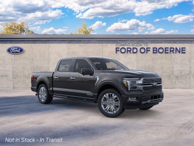 2026 Ford F-150 Platinum®