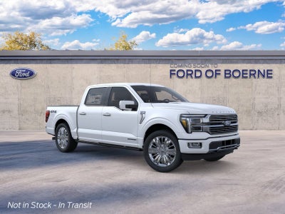 2026 Ford F-150 Platinum®