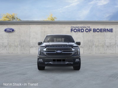 2026 Ford F-150 Platinum®
