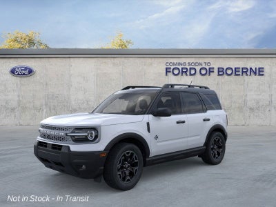2026 Ford Bronco Sport Outer Banks®