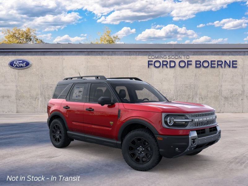 2026 Ford Bronco Sport Badlands®