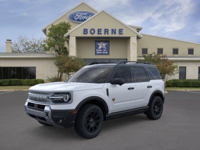 2026 Ford Bronco Sport Badlands®