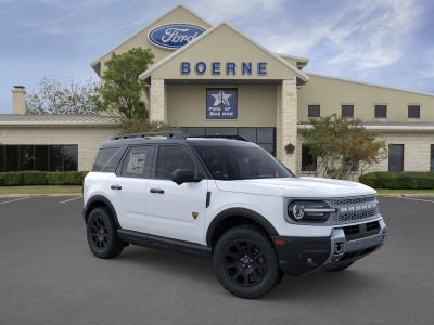 2026 Ford Bronco Sport Badlands®
