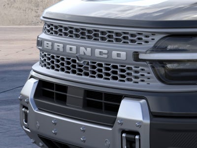 2026 Ford Bronco Sport Badlands®