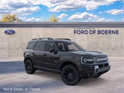 2026 Ford Bronco Sport Badlands®