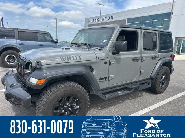 2021 Jeep Wrangler Sport