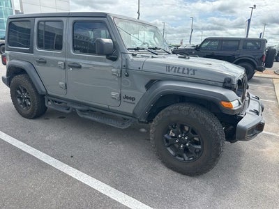 2021 Jeep Wrangler Sport