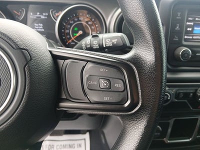 2021 Jeep Wrangler Sport