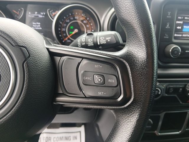 2021 Jeep Wrangler Sport
