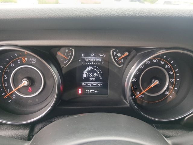 2021 Jeep Wrangler Sport