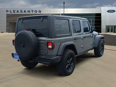 2021 Jeep Wrangler Sport