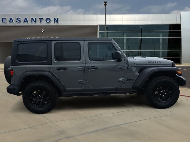2021 Jeep Wrangler Sport