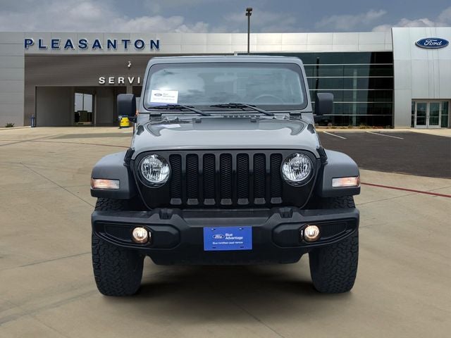 2021 Jeep Wrangler Sport