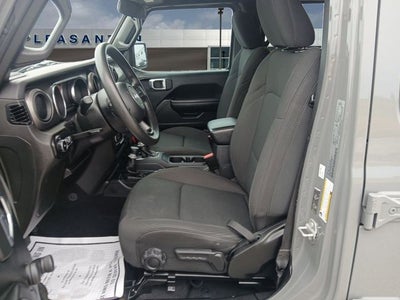 2021 Jeep Wrangler Sport