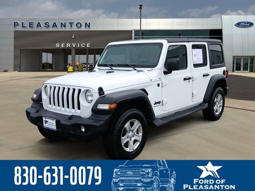 2023 Jeep Wrangler Sport