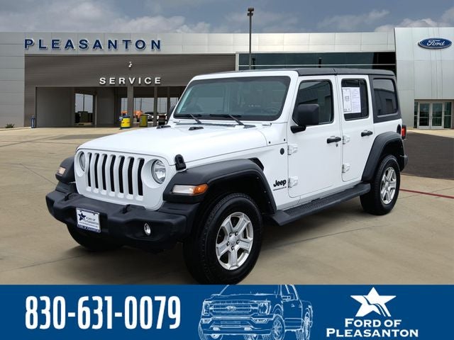 2023 Jeep Wrangler Sport