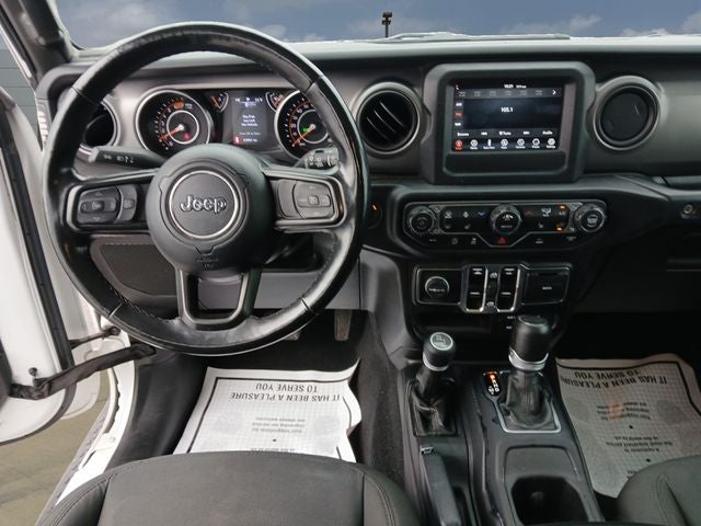2023 Jeep Wrangler Sport
