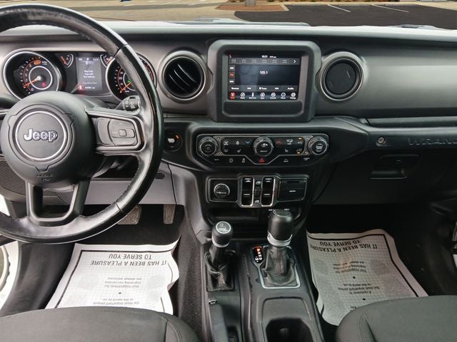 2023 Jeep Wrangler Sport