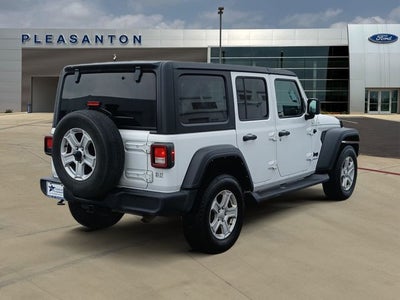 2023 Jeep Wrangler Sport