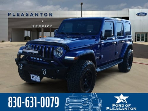 2019 Jeep Wrangler Sahara