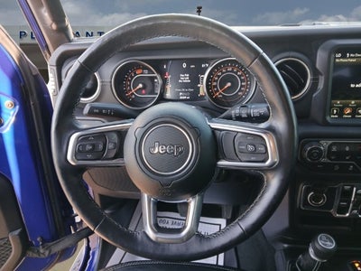 2019 Jeep Wrangler Sahara