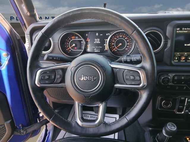 2019 Jeep Wrangler Sahara