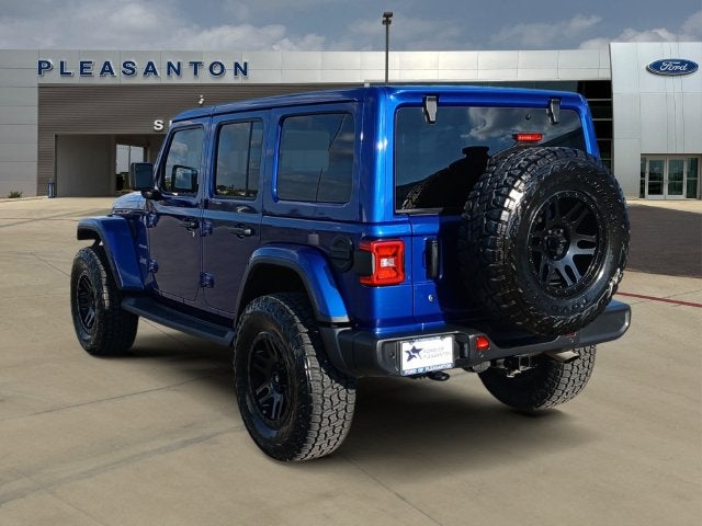 2019 Jeep Wrangler Sahara
