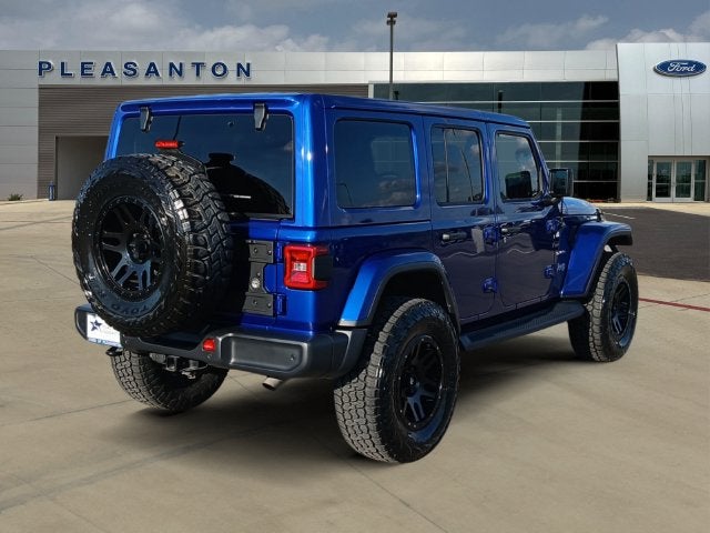 2019 Jeep Wrangler Sahara