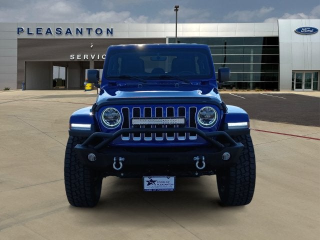 2019 Jeep Wrangler Sahara