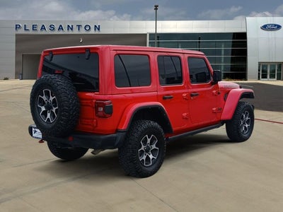 2021 Jeep Wrangler Rubicon