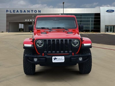 2021 Jeep Wrangler Rubicon