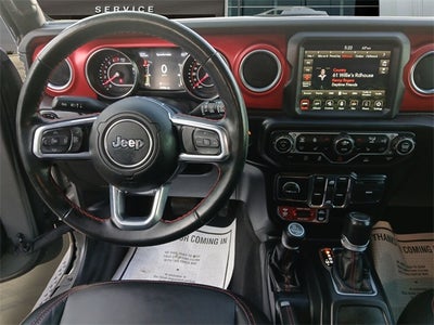 2021 Jeep Wrangler Rubicon