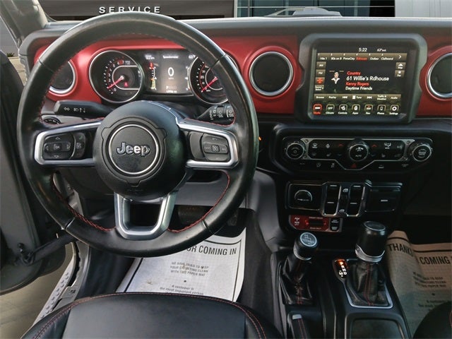 2021 Jeep Wrangler Rubicon