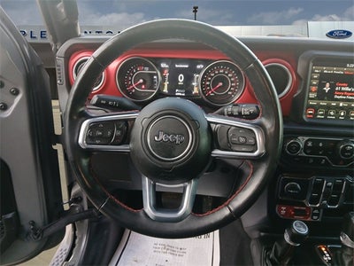 2021 Jeep Wrangler Rubicon