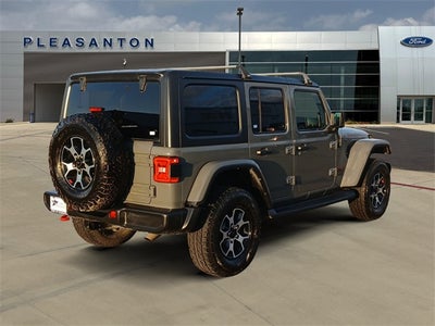 2021 Jeep Wrangler Rubicon