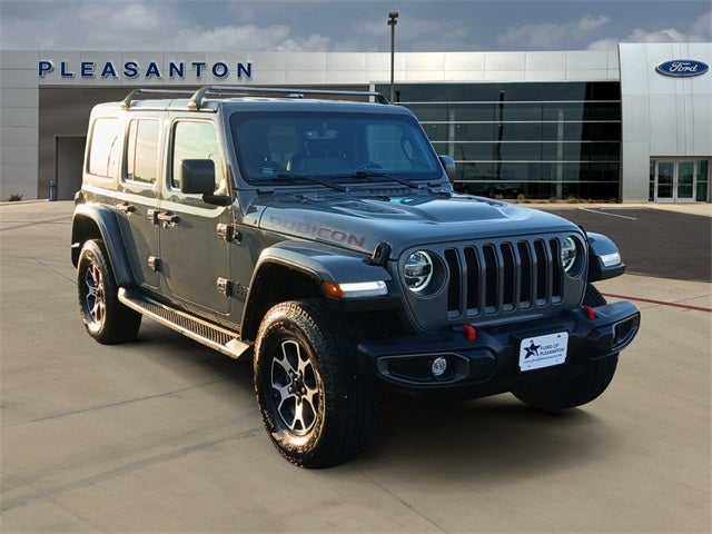2021 Jeep Wrangler Rubicon